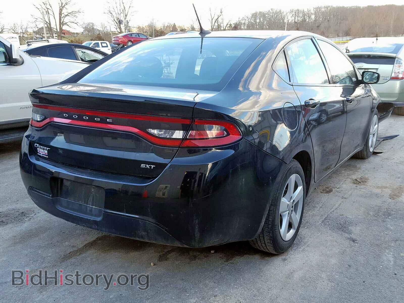 2016 DODGE DART - VIN: 1C3CDFBB4GD605973 - Фото 4