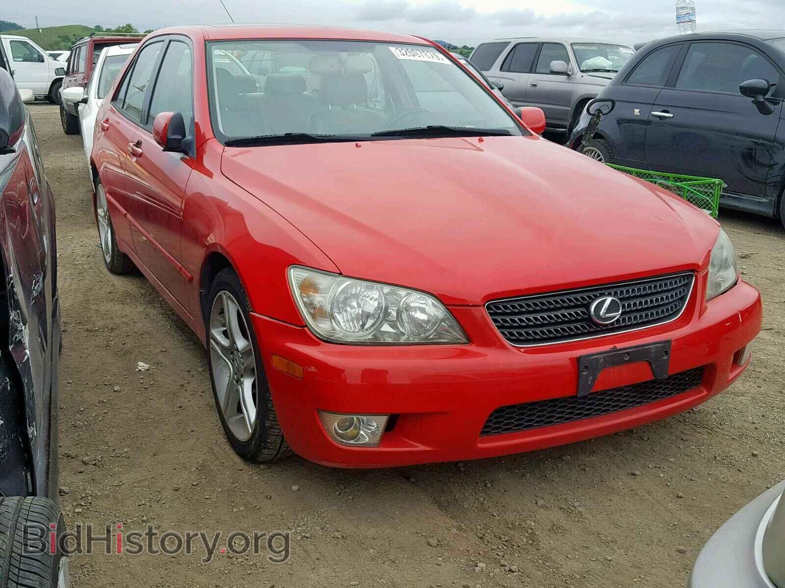 Фотография JTHBD192220035583 - LEXUS IS 2002