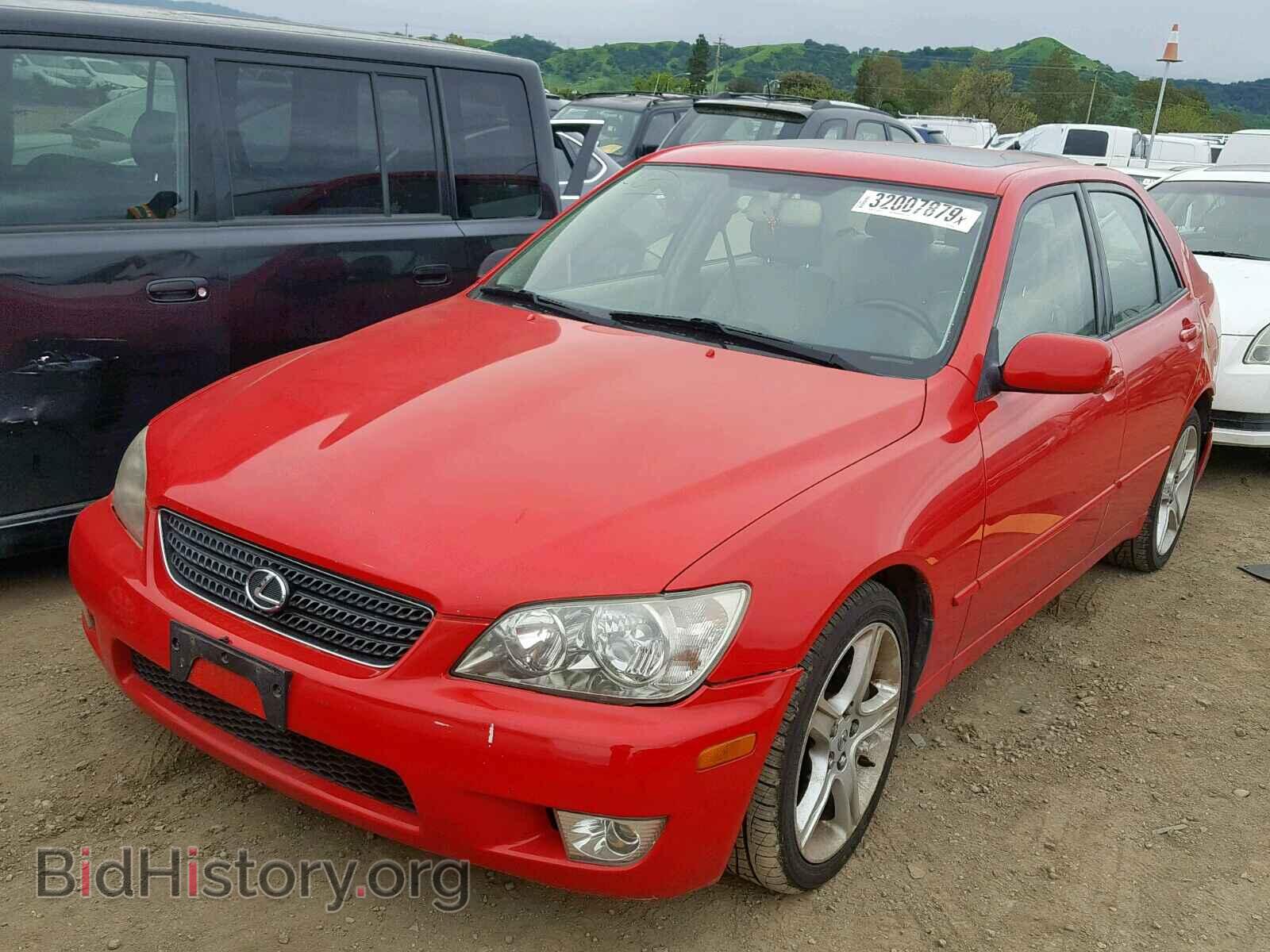2002 LEXUS IS - VIN: JTHBD192220035583 - Фото 2