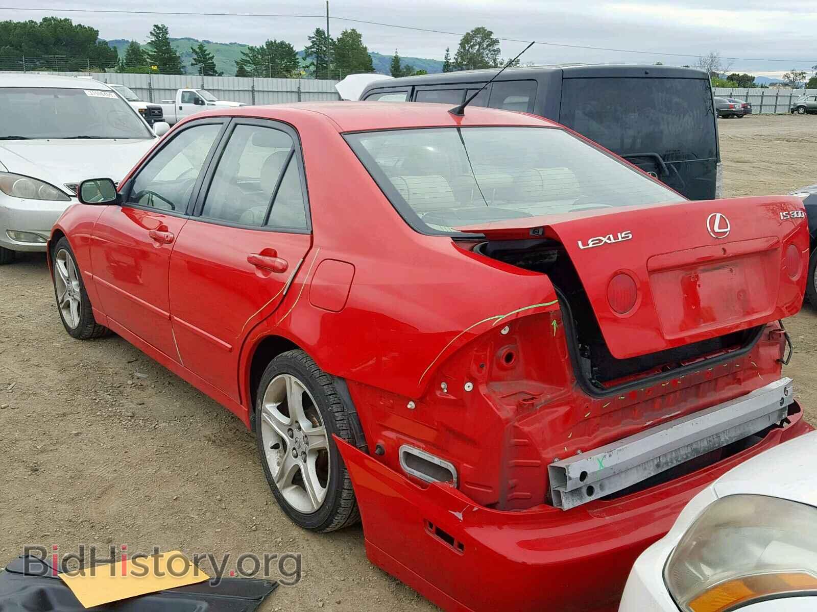 2002 LEXUS IS - VIN: JTHBD192220035583 - Фото 3
