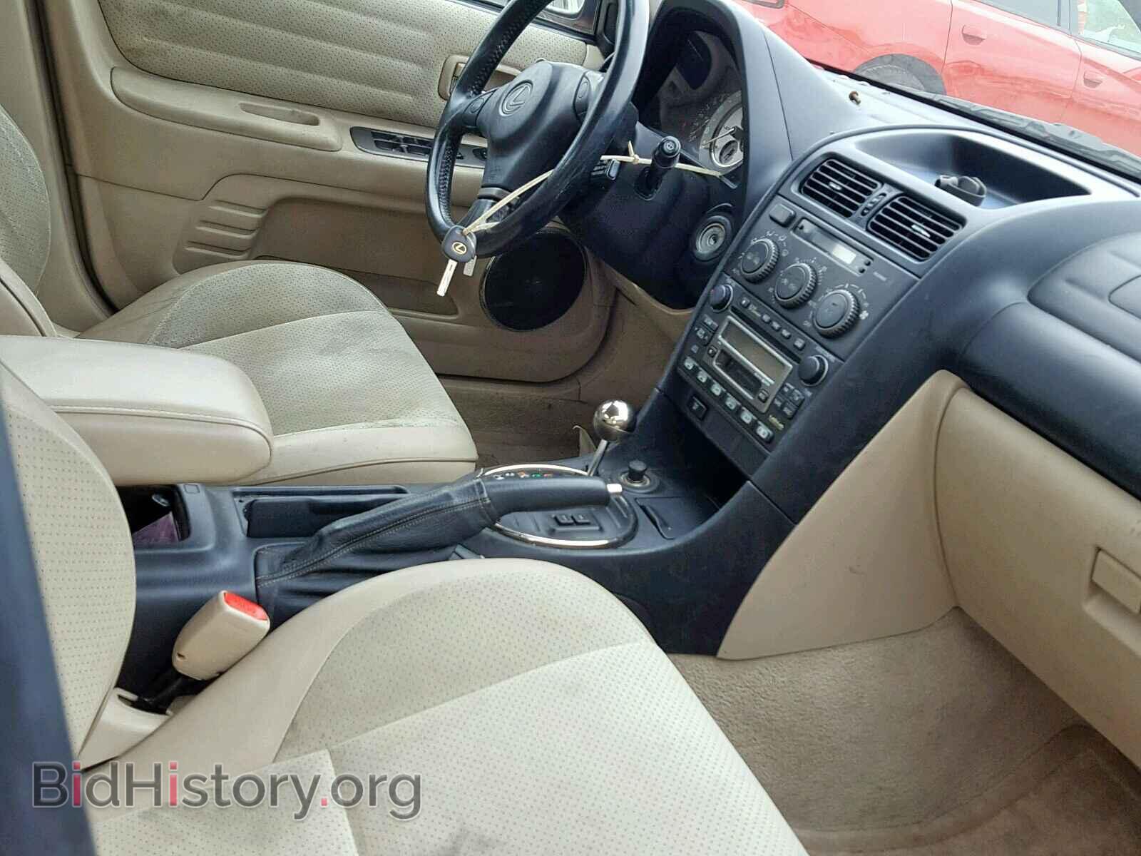 2002 LEXUS IS - VIN: JTHBD192220035583 - Фото 5