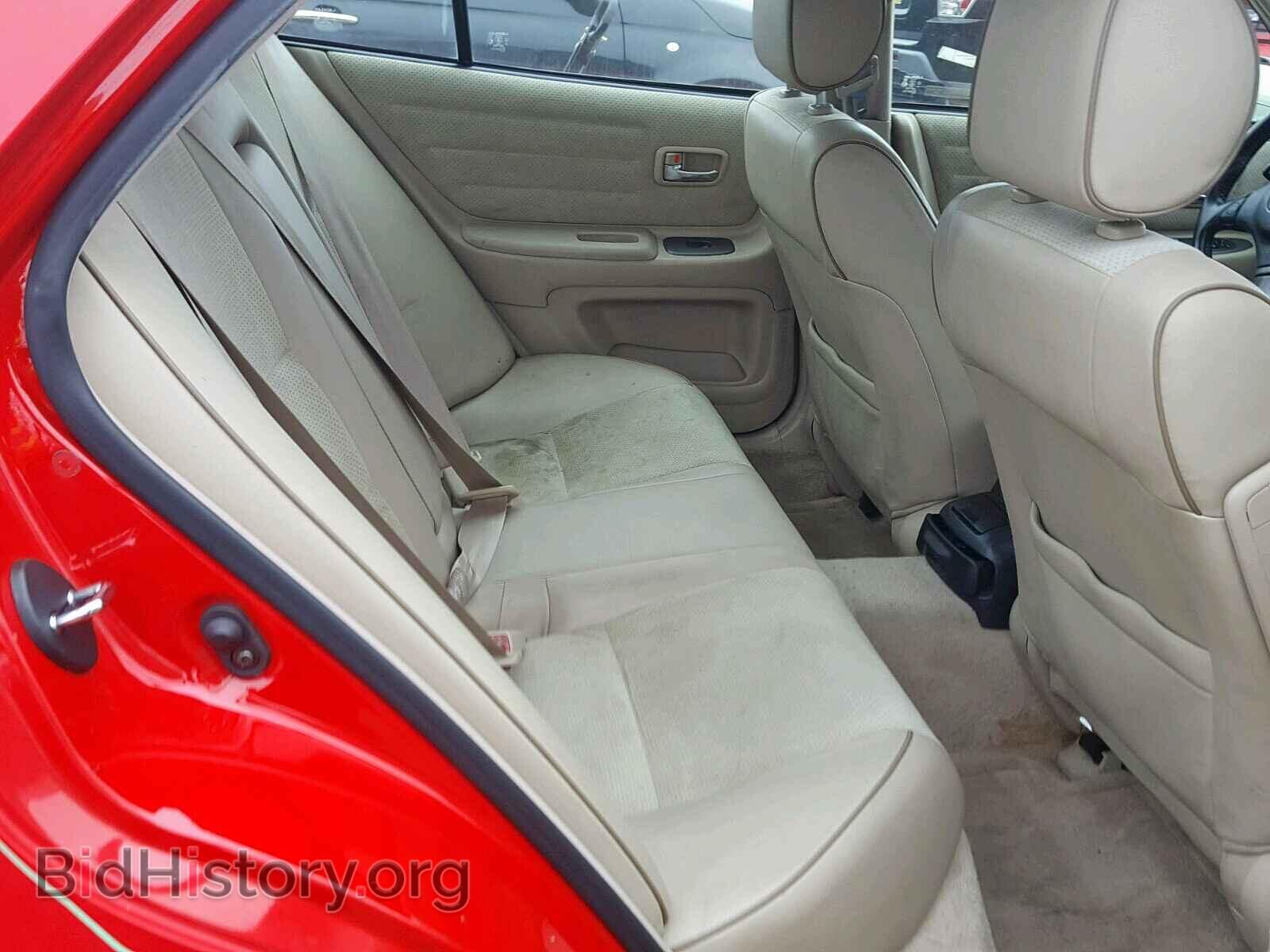 2002 LEXUS IS - VIN: JTHBD192220035583 - Фото 6
