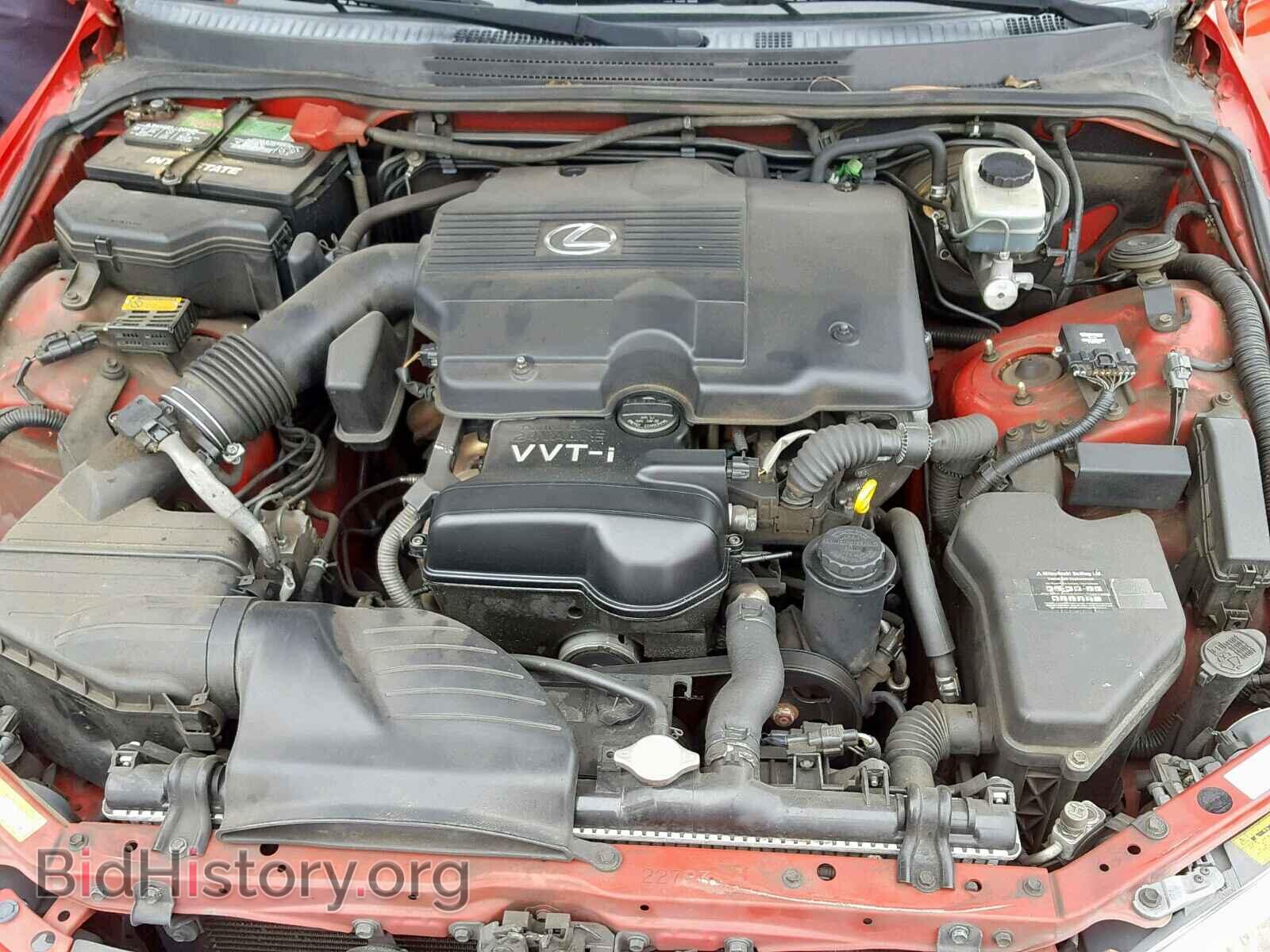 2002 LEXUS IS - VIN: JTHBD192220035583 - Фото 7