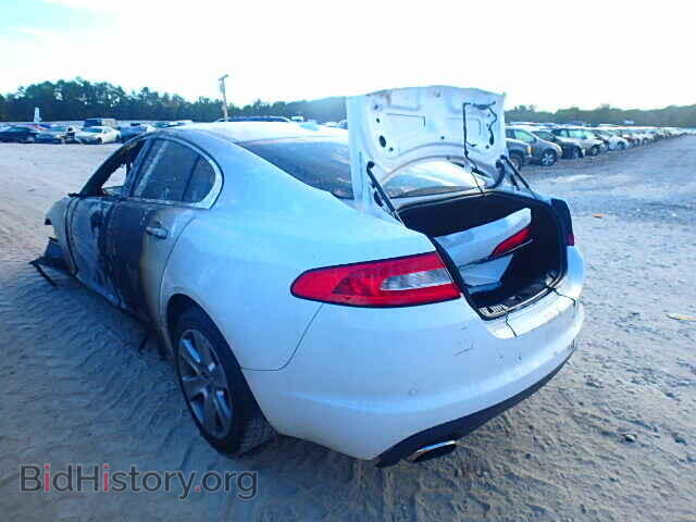 2011 JAGUAR XF - VIN: SAJWA0FB4BLR98365 - Фото 3