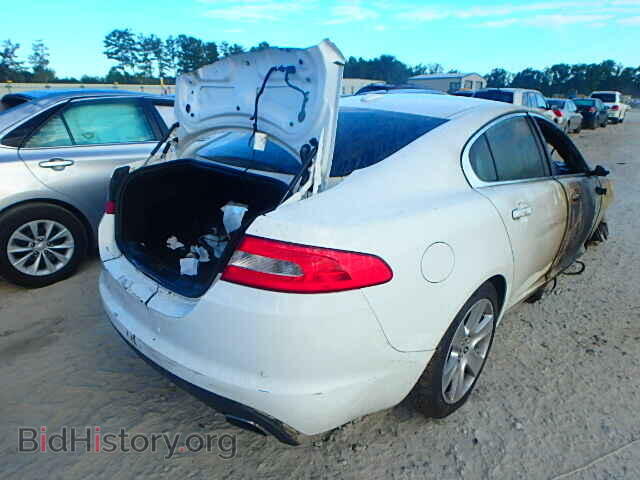 2011 JAGUAR XF - VIN: SAJWA0FB4BLR98365 - Фото 4