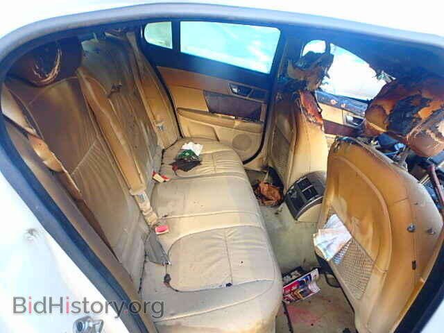 2011 JAGUAR XF - VIN: SAJWA0FB4BLR98365 - Фото 6