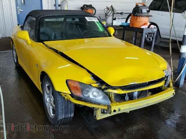Фотография JHMAP114X3T003335 - HONDA S2000 2003