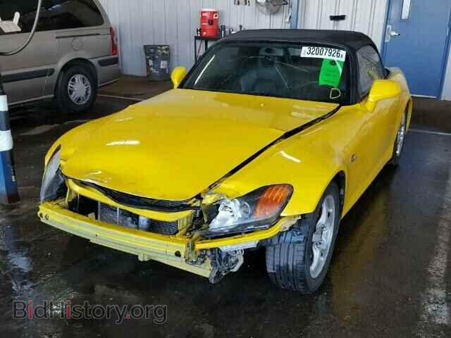 2003 HONDA S2000 - VIN: JHMAP114X3T003335 - Фото 2