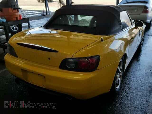 2003 HONDA S2000 - VIN: JHMAP114X3T003335 - Фото 4