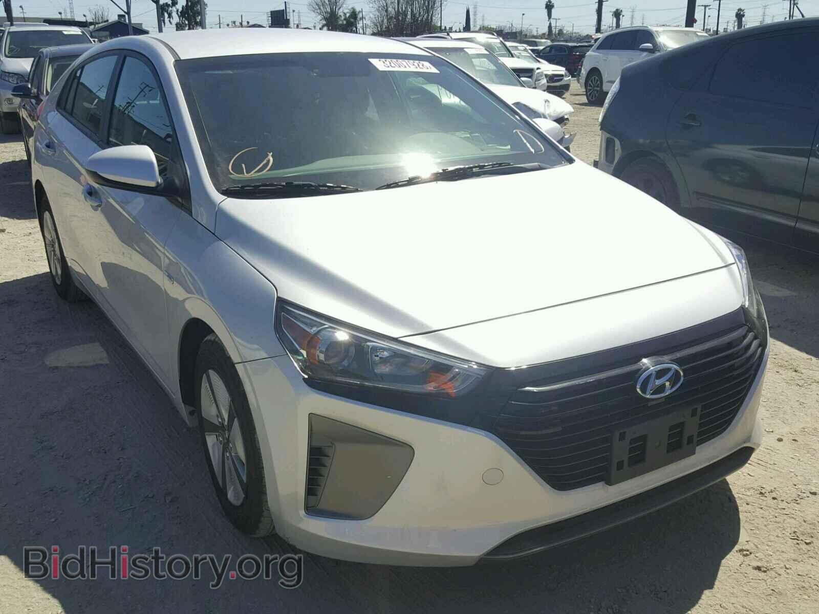 Photo KMHC65LCXHU024613 - HYUNDAI IONIQ 2017