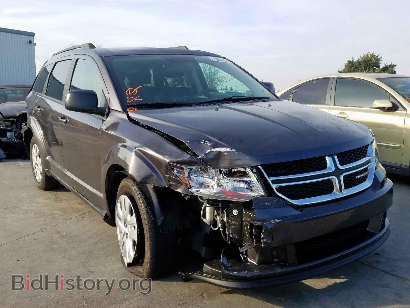 Photo 3C4PDCAB6FT589006 - DODGE JOURNEY SE 2015