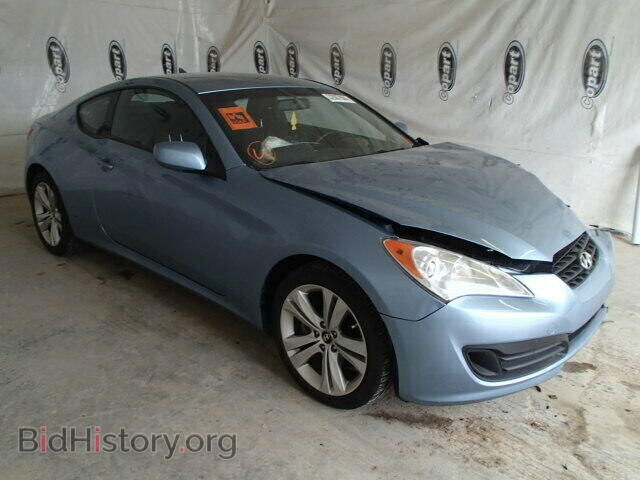 Photo KMHHT6KD2AU004540 - HYUNDAI GENESIS 2010