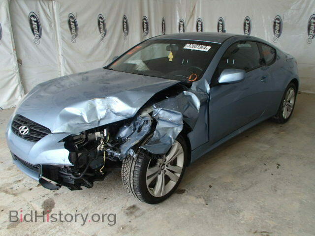 2010 HYUNDAI GENESIS - VIN: KMHHT6KD2AU004540 - Фото 2