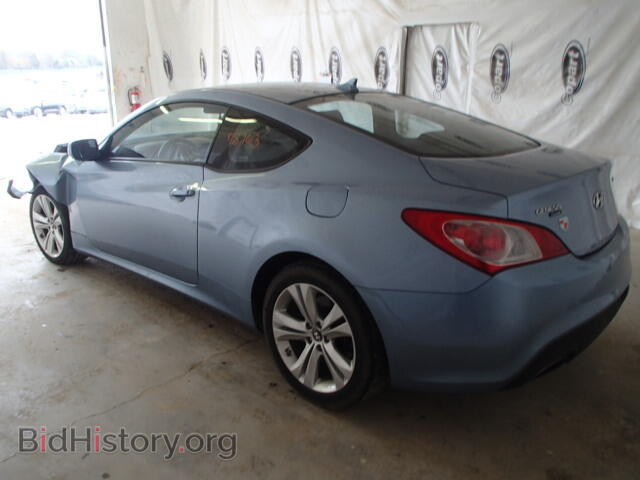 2010 HYUNDAI GENESIS - VIN: KMHHT6KD2AU004540 - Фото 3