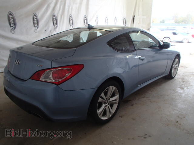 2010 HYUNDAI GENESIS - VIN: KMHHT6KD2AU004540 - Фото 4