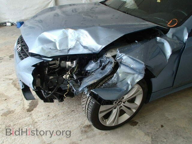 2010 HYUNDAI GENESIS - VIN: KMHHT6KD2AU004540 - Фото 9