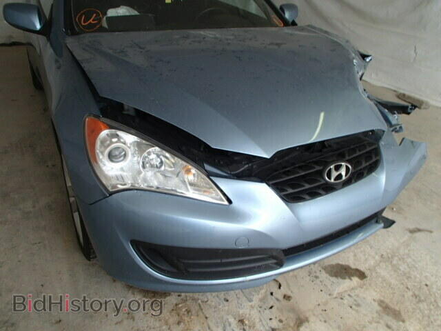 2010 HYUNDAI GENESIS - VIN: KMHHT6KD2AU004540 - Фото 10
