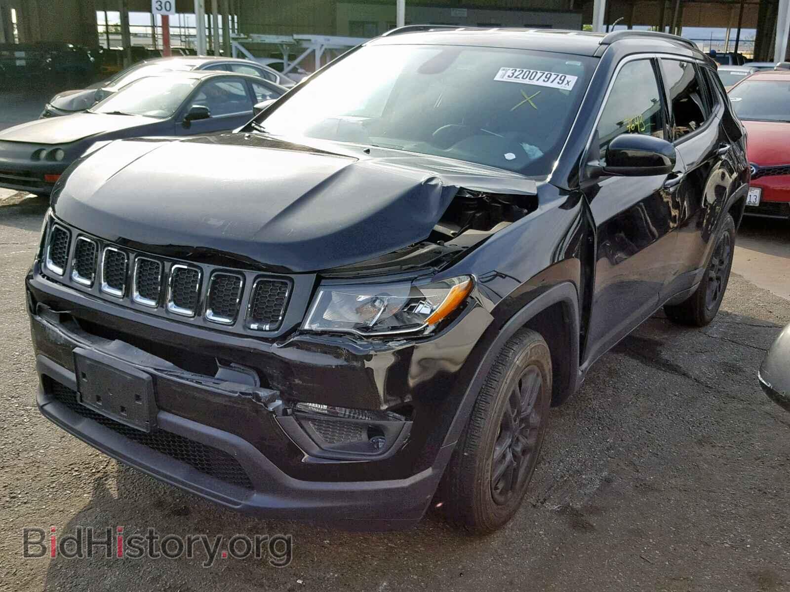 2018 JEEP COMPASS LA - VIN: 3C4NJCBB5JT140309 - Фото 2
