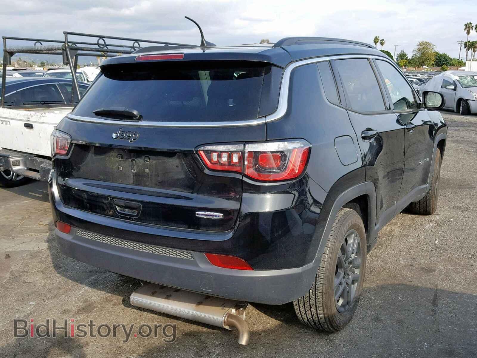 2018 JEEP COMPASS LA - VIN: 3C4NJCBB5JT140309 - Фото 3