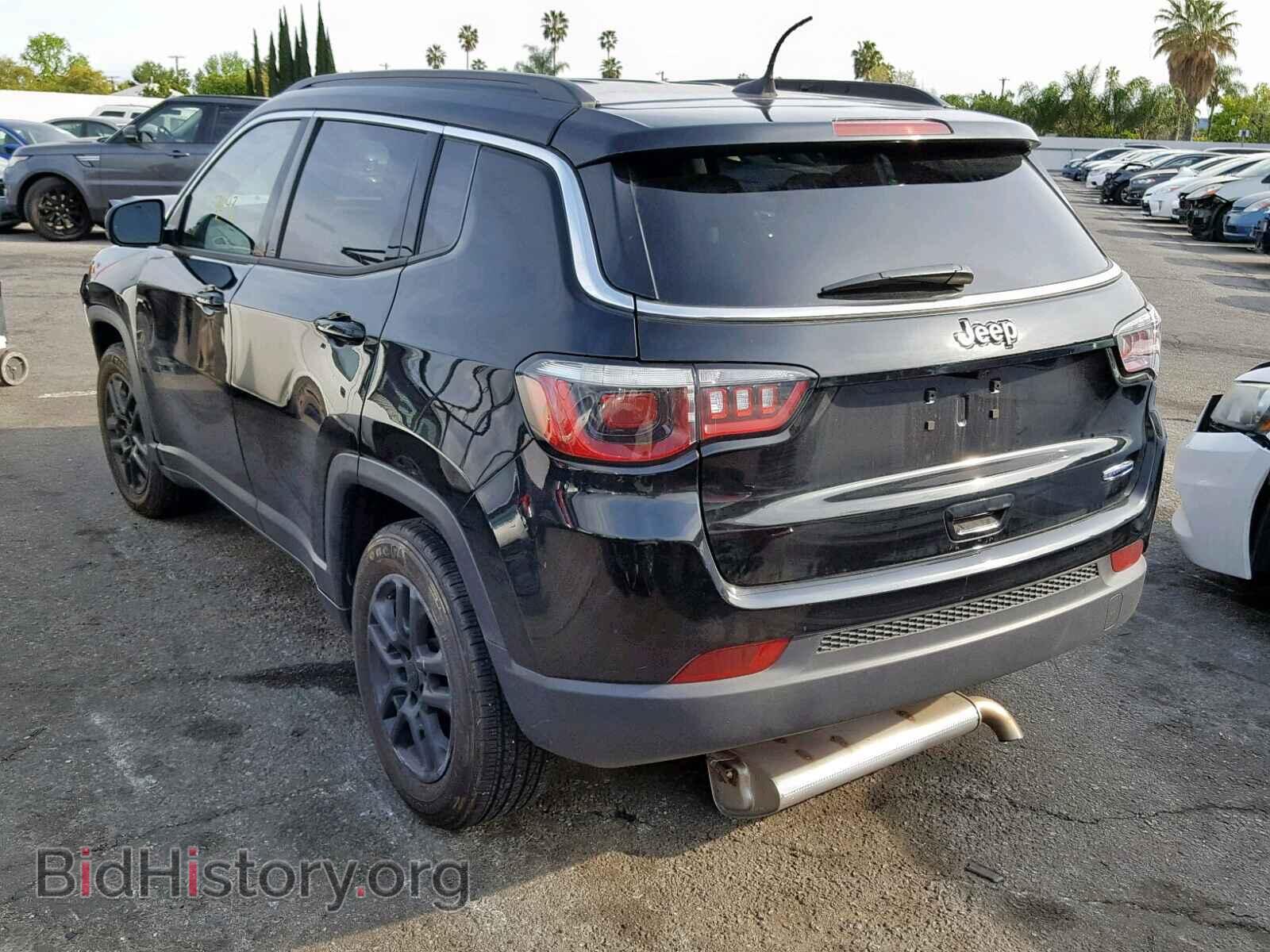 2018 JEEP COMPASS LA - VIN: 3C4NJCBB5JT140309 - Фото 4