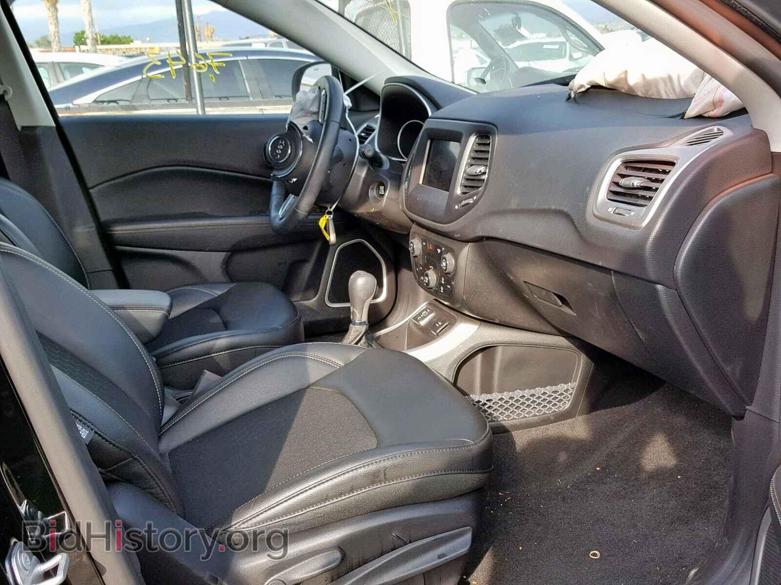 2018 JEEP COMPASS LA - VIN: 3C4NJCBB5JT140309 - Фото 5