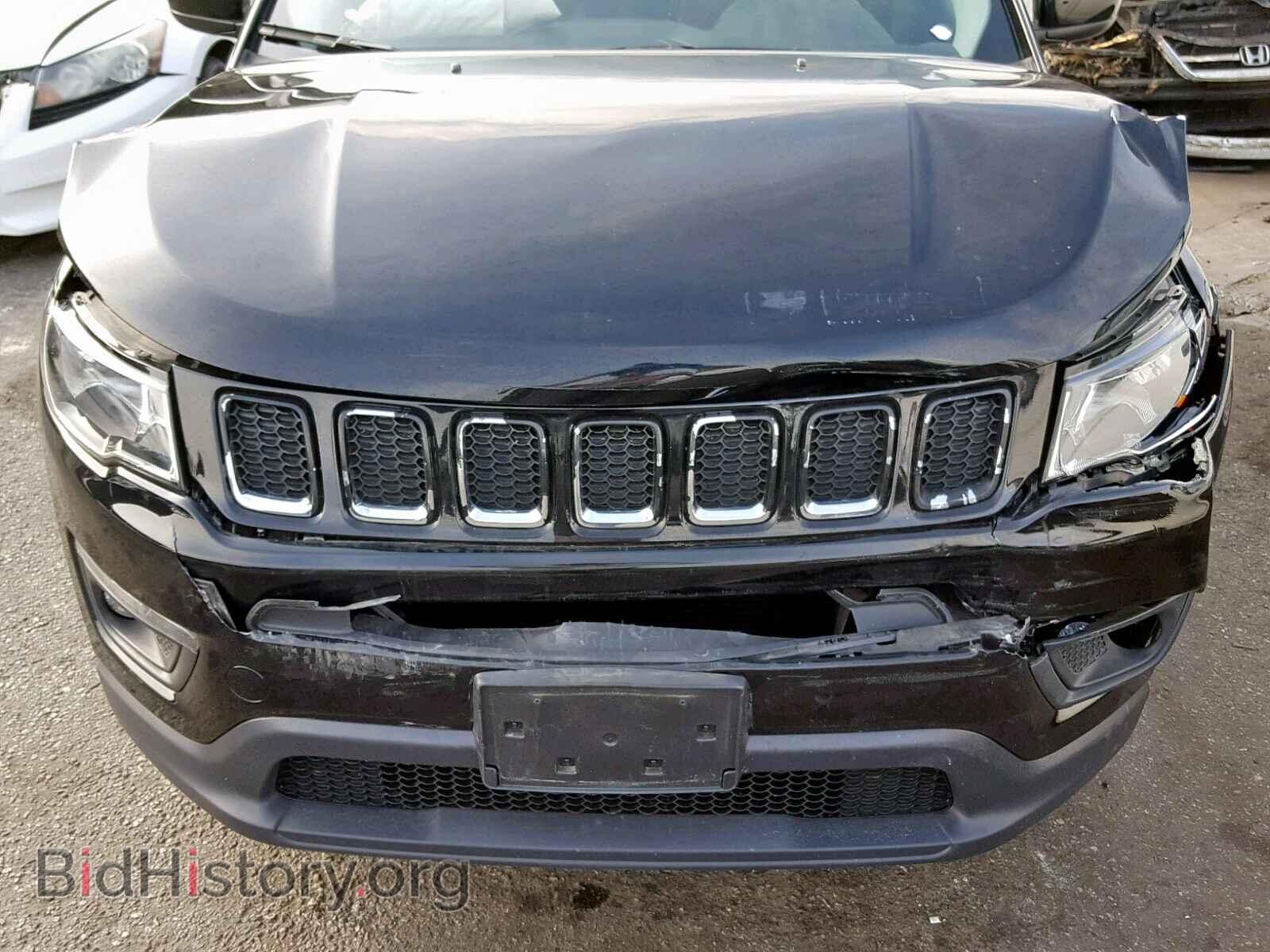 2018 JEEP COMPASS LA - VIN: 3C4NJCBB5JT140309 - Фото 7