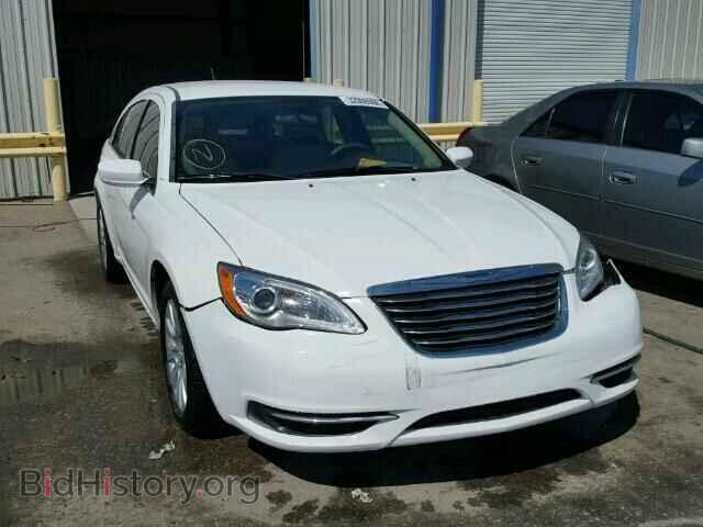 Фотография 1C3CCBAB8DN606451 - CHRYSLER 200 2013