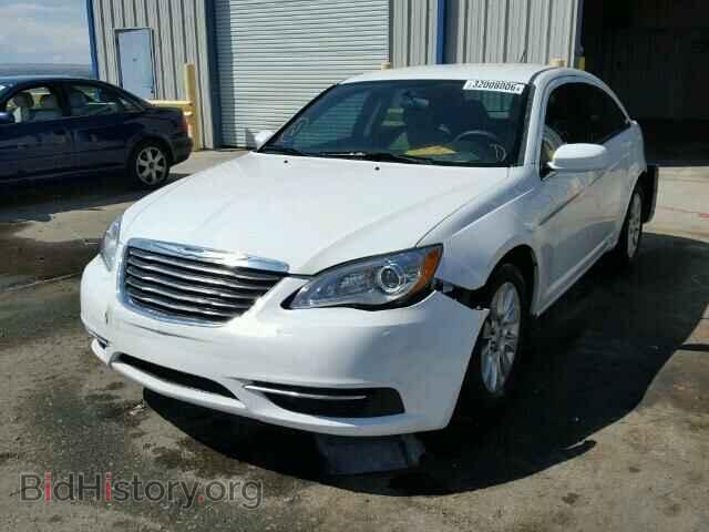 2013 CHRYSLER 200 - VIN: 1C3CCBAB8DN606451 - Фото 2