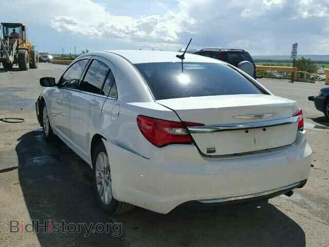 2013 CHRYSLER 200 - VIN: 1C3CCBAB8DN606451 - Фото 3