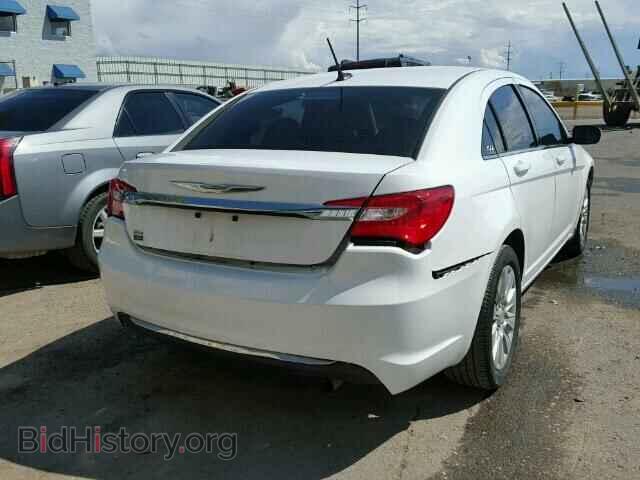 2013 CHRYSLER 200 - VIN: 1C3CCBAB8DN606451 - Фото 4
