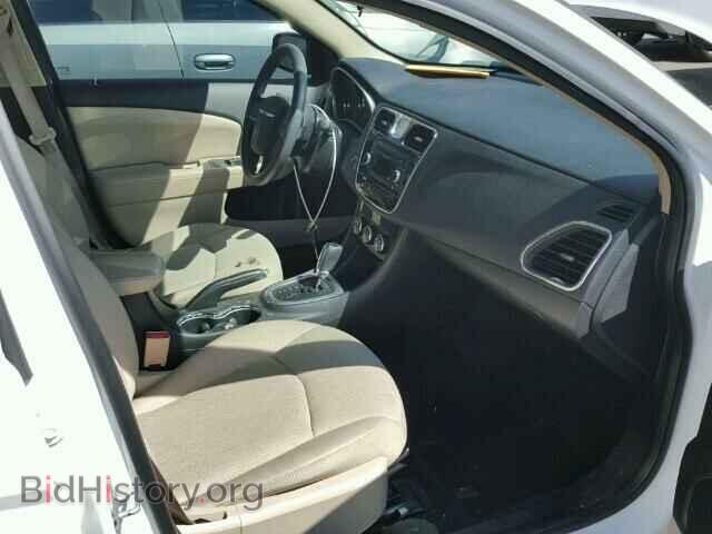 2013 CHRYSLER 200 - VIN: 1C3CCBAB8DN606451 - Фото 5