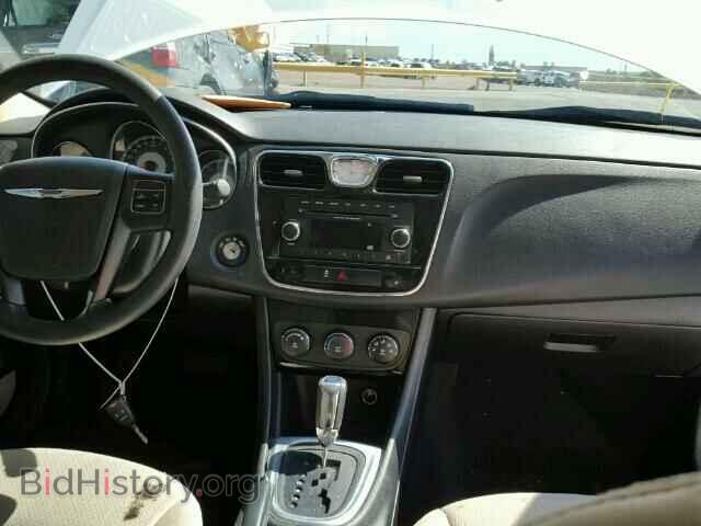 2013 CHRYSLER 200 - VIN: 1C3CCBAB8DN606451 - Фото 9