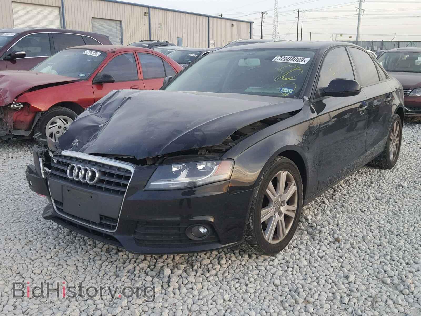 2010 AUDI A4 - VIN: WAUAFAFL0AN003119 - Фото 2