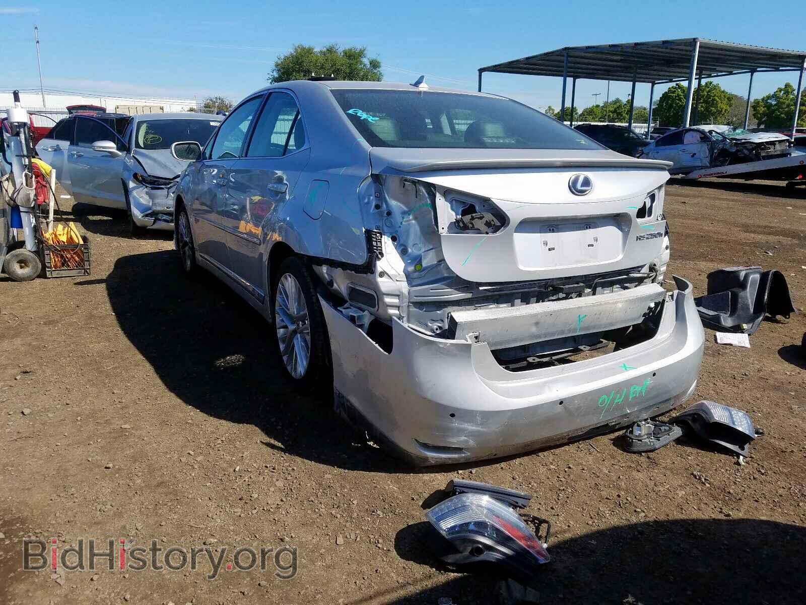 2011 LEXUS HS - VIN: JTHBB1BAXB2044611 - Фото 3