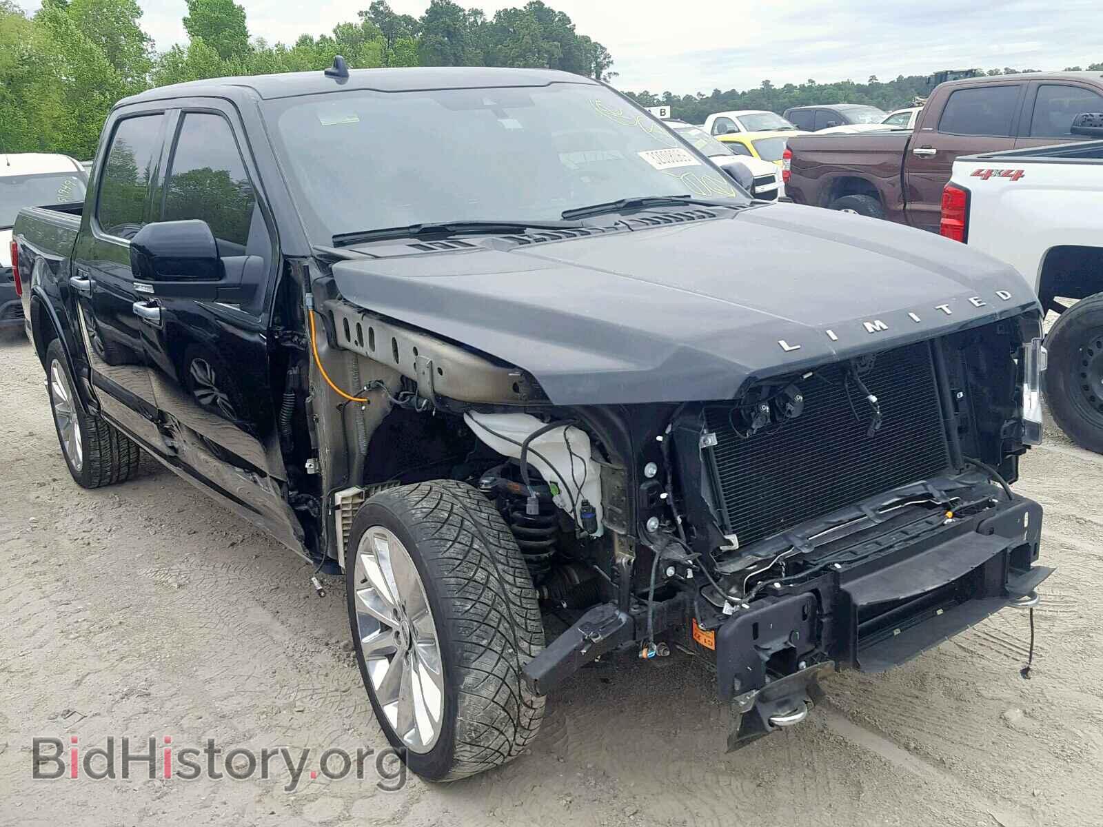 Фотография 1FTEW1EG2JFD03280 - FORD F150 SUPER 2018