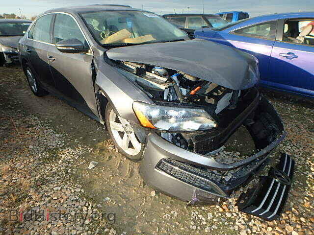 Фотография 1VWBP7A39CC044388 - VOLKSWAGEN PASSAT 2012