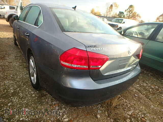 2012 VOLKSWAGEN PASSAT - VIN: 1VWBP7A39CC044388 - Фото 3