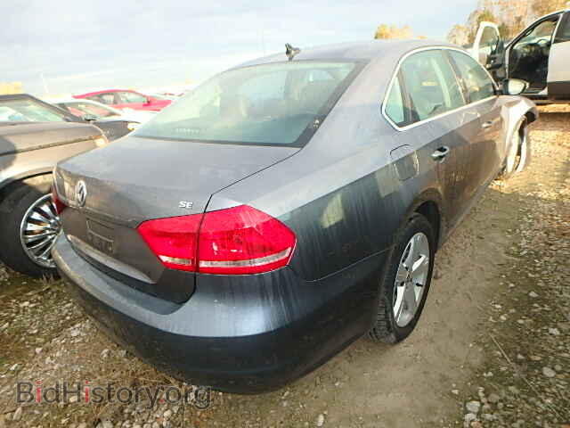 2012 VOLKSWAGEN PASSAT - VIN: 1VWBP7A39CC044388 - Фото 4