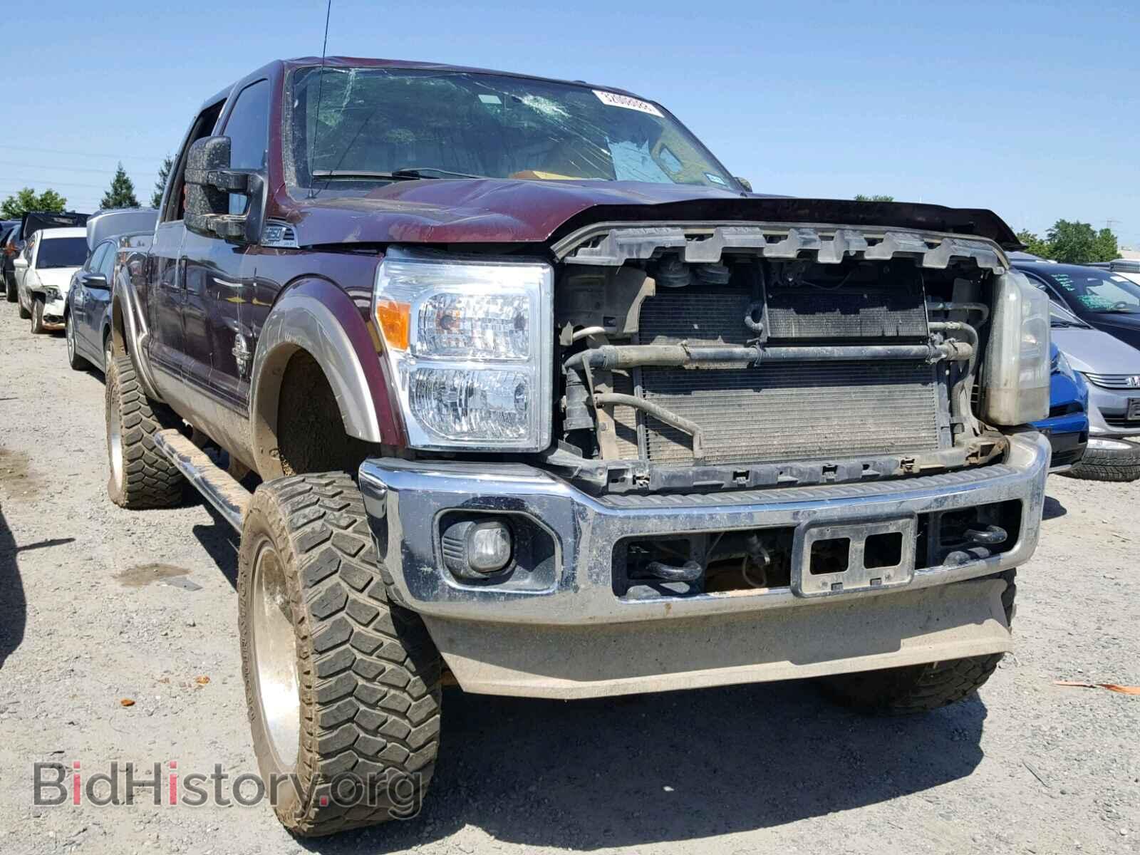 Photo 1FT7W2BT1BEB79638 - FORD F250 2011