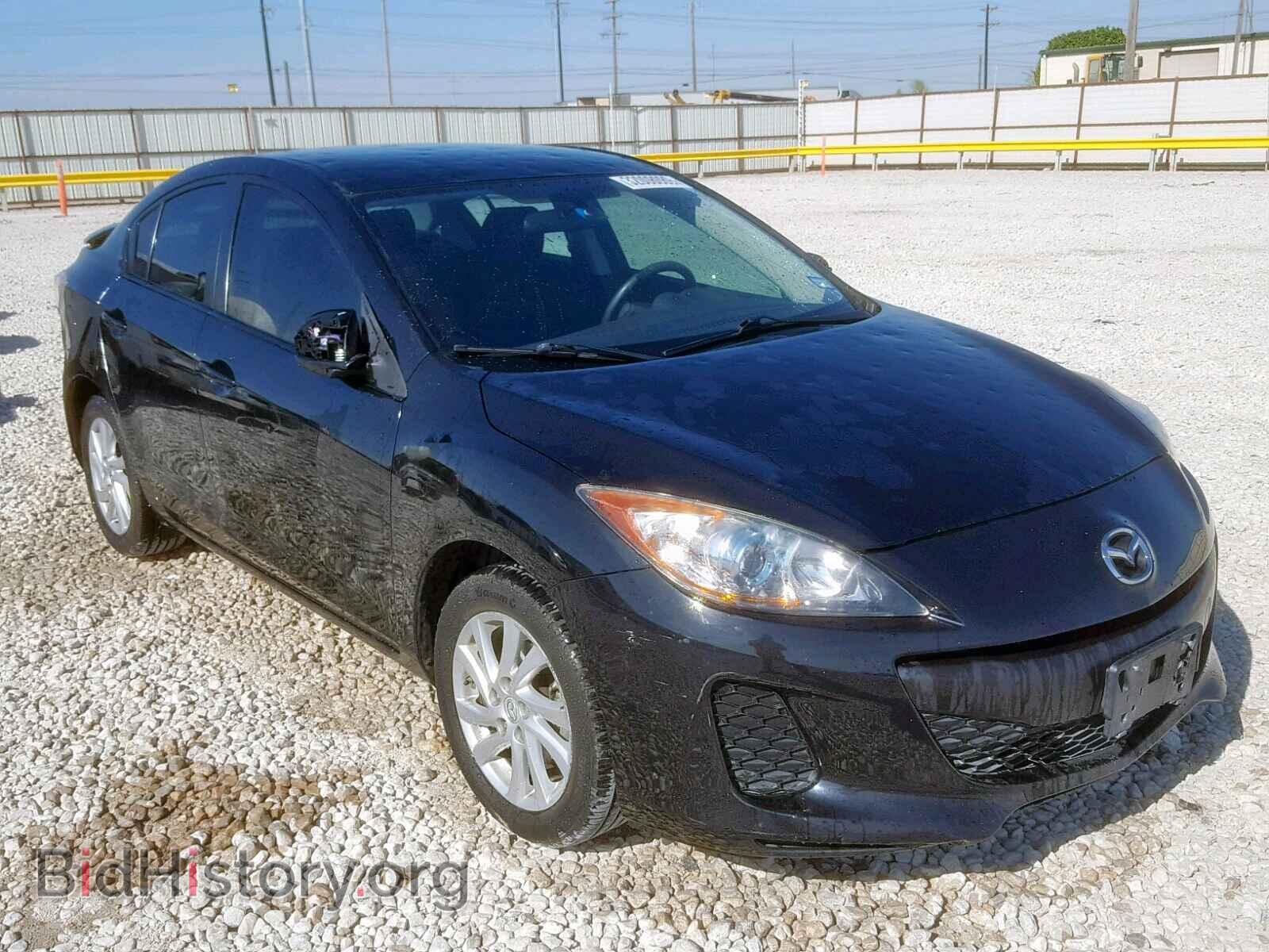 Photo JM1BL1V75C1671996 - MAZDA 3 2012