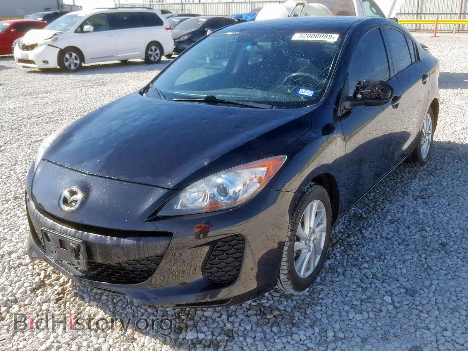 2012 MAZDA 3 - VIN: JM1BL1V75C1671996 - Фото 2