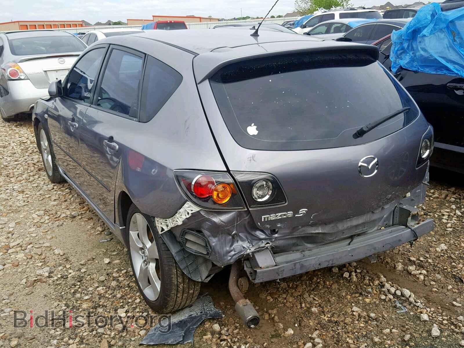 2012 MAZDA 3 - VIN: JM1BL1V75C1671996 - Фото 3