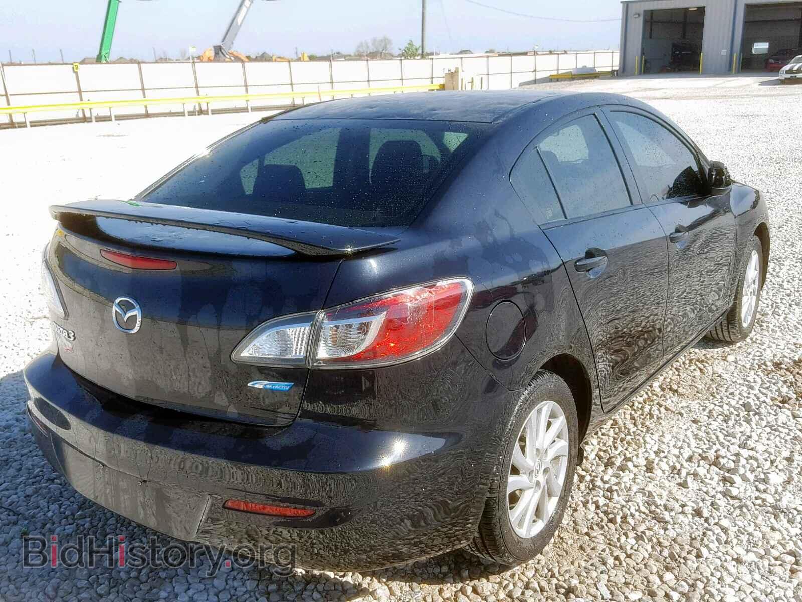 2012 MAZDA 3 - VIN: JM1BL1V75C1671996 - Фото 4