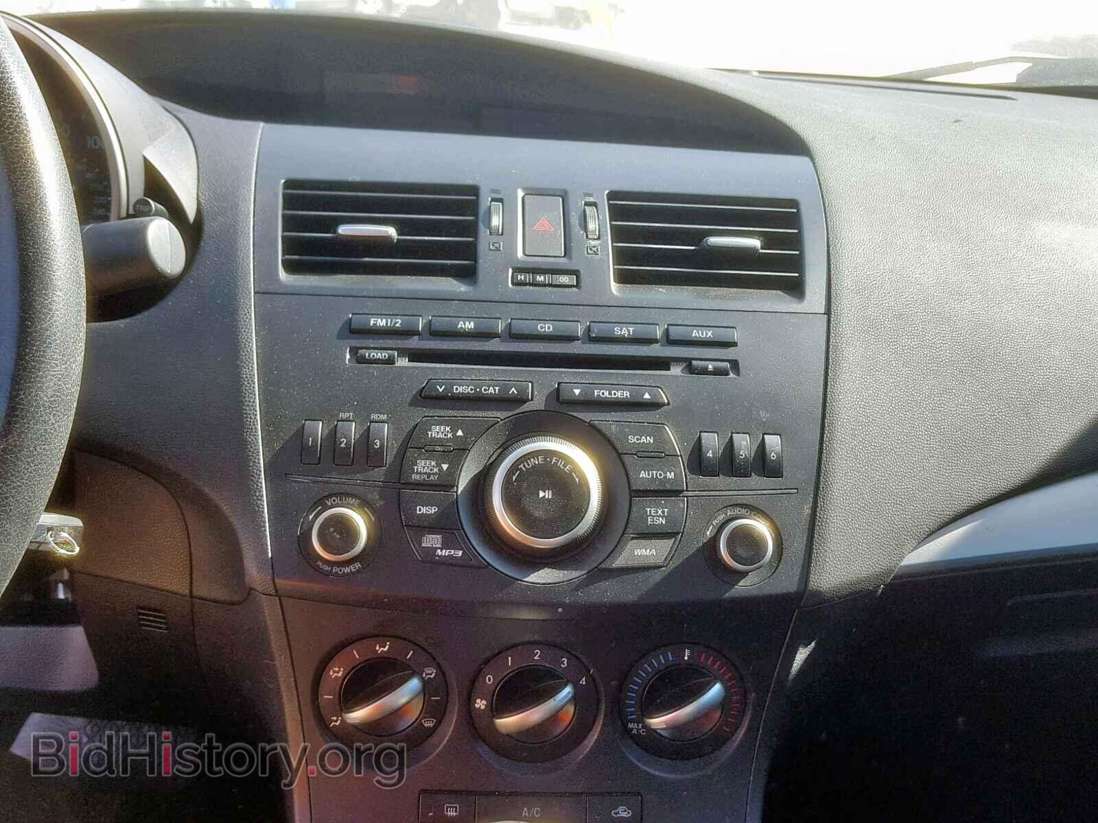 2012 MAZDA 3 - VIN: JM1BL1V75C1671996 - Фото 9