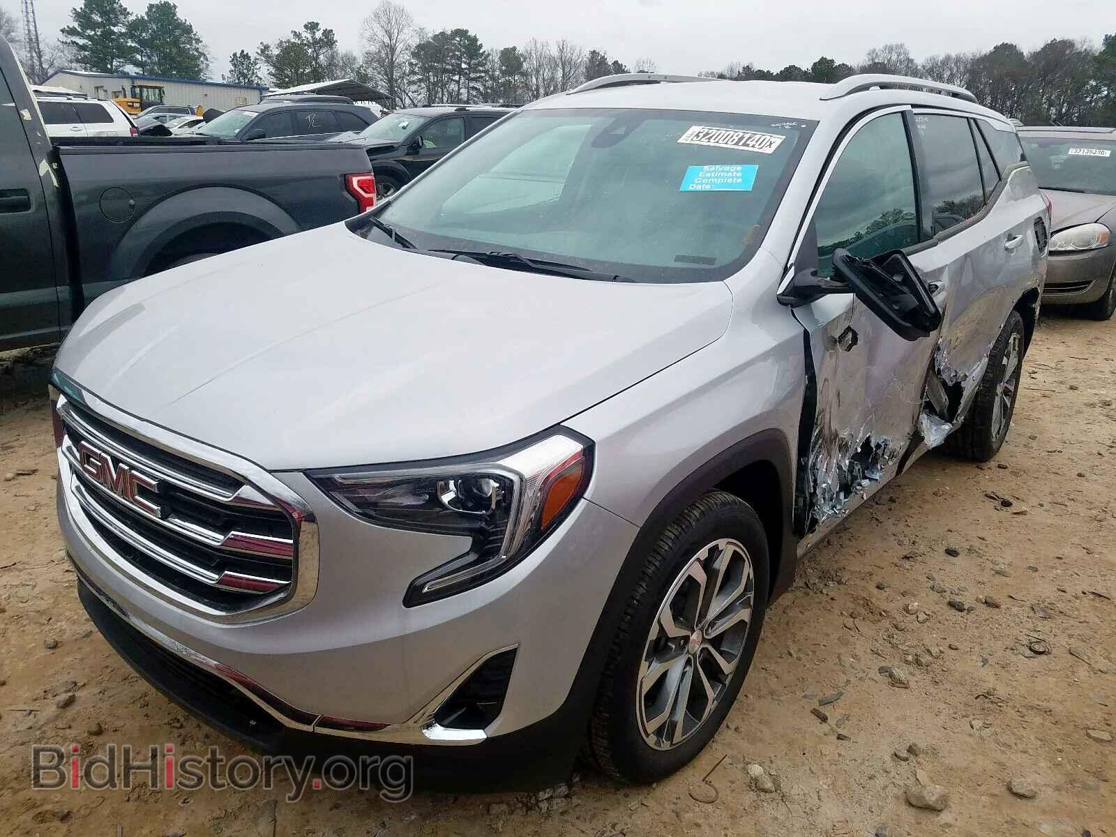 2020 GMC TERRAIN - VIN: 3GKALPEX2LL217023 - Фото 2