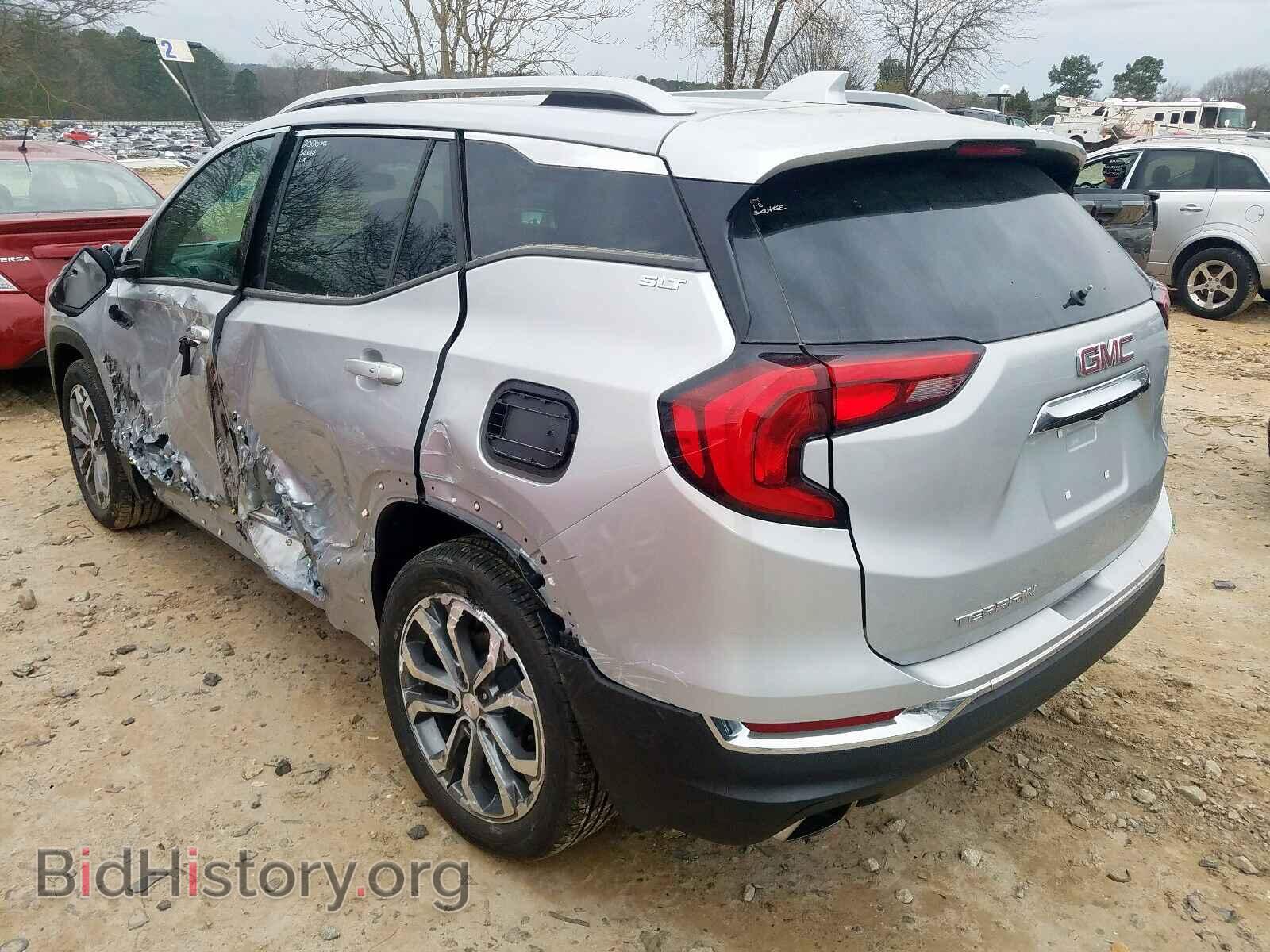 2020 GMC TERRAIN - VIN: 3GKALPEX2LL217023 - Фото 3