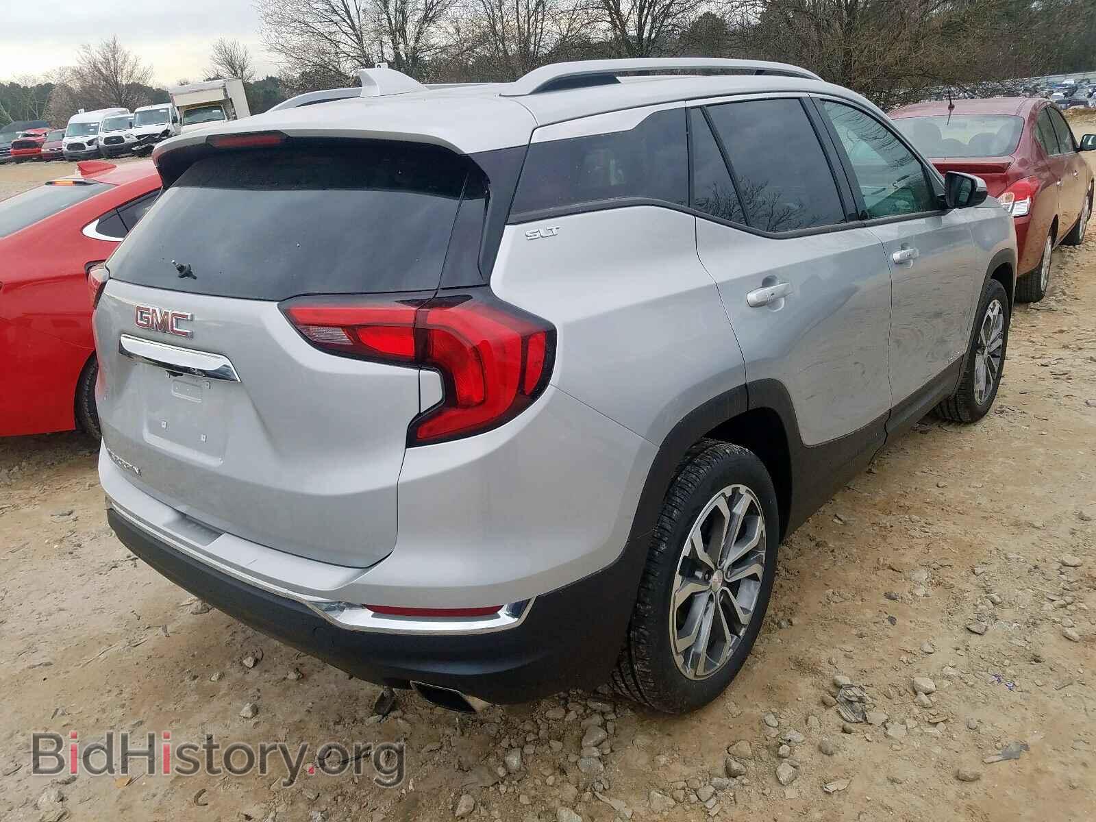 2020 GMC TERRAIN - VIN: 3GKALPEX2LL217023 - Фото 4