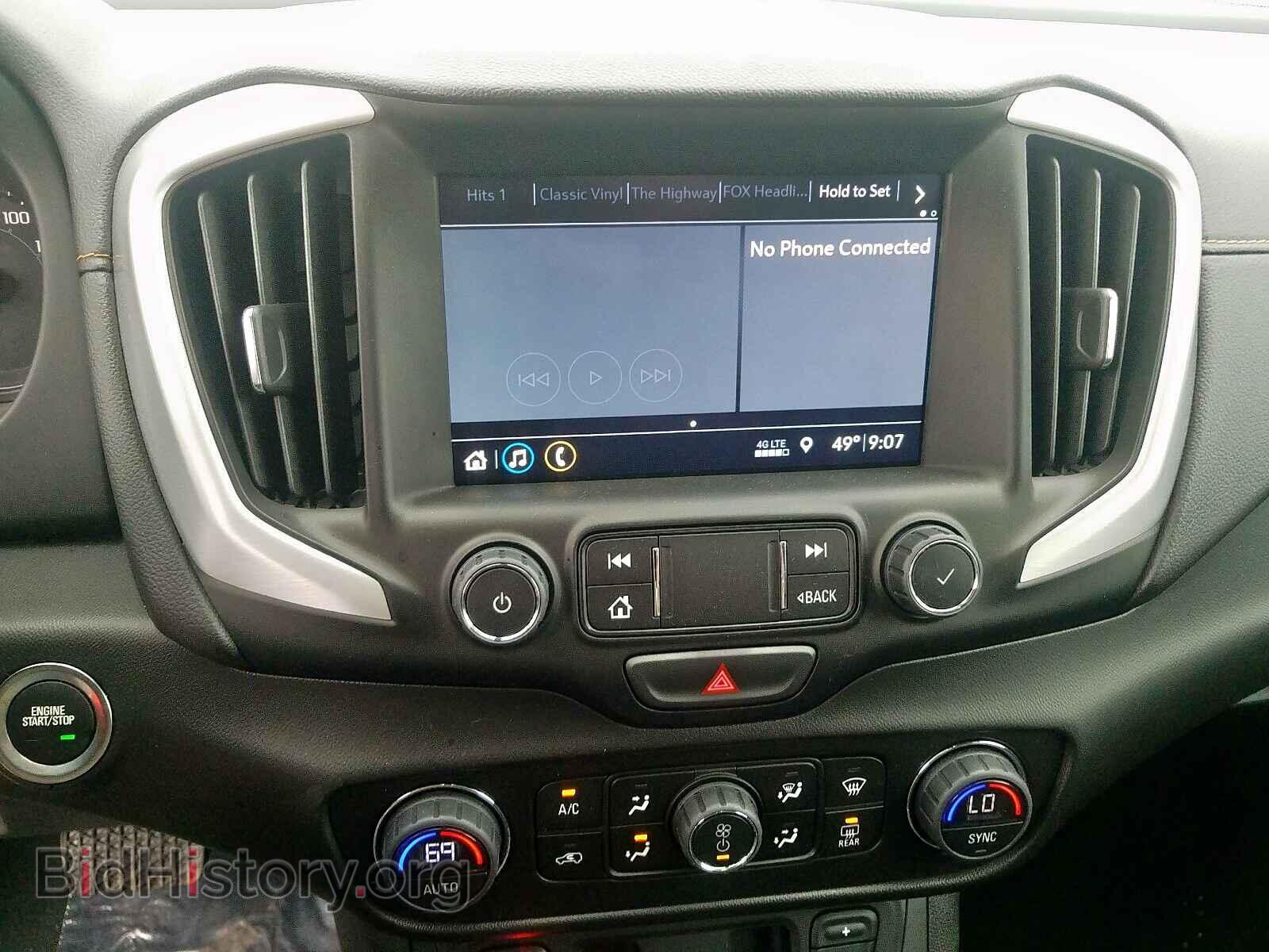 2020 GMC TERRAIN - VIN: 3GKALPEX2LL217023 - Фото 9