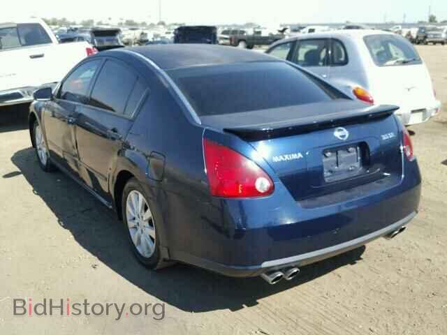 2007 NISSAN MAXIMA - VIN: 1N4BA41E27C856101 - Фото 3