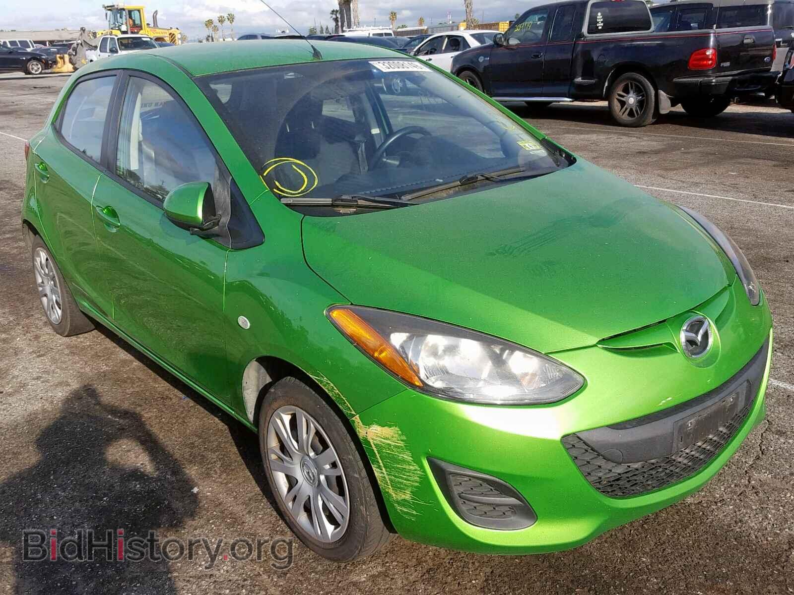 Photo JM1DE1HY0B0113968 - MAZDA 2 2011